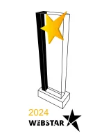 WebStar Award 2024 in Gold für www.forster-welding-systems.com